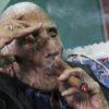 Самый старый курильщик сигар